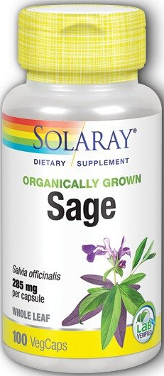 SAGE LEAF 100CT 570MG Image 1