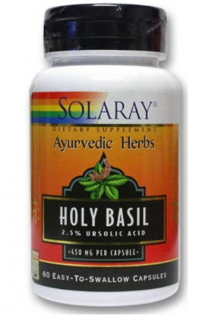 HOLY BASIL EXTRACT 60CT 450MG Image 1