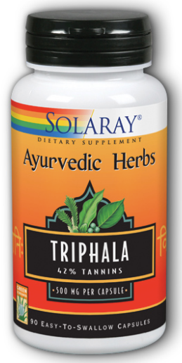 TRIPHALA EXTRACT 90CT 500MG Image 1