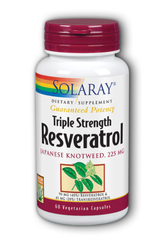 RESVERATROL 3X STRENGTH 60CT Image 1