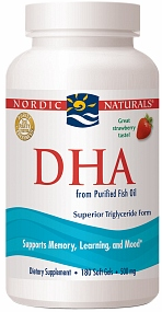 Dha Strawberry 180Ct Rtl Image 1