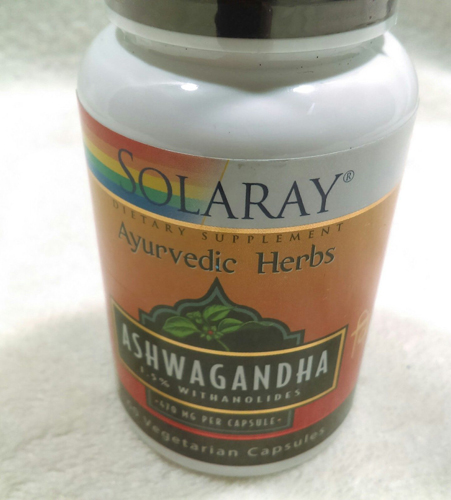 ASHWAGANDHA 450 MG VCAPS 60 Image 1