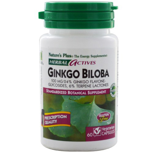 GINKGO BILOBA 100MG VCAPS 60 Image 1