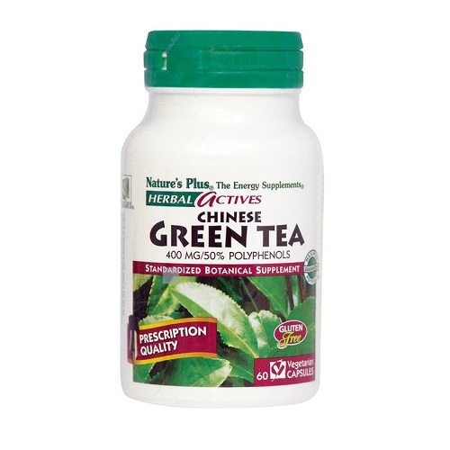 GREEN TEA CHINESE 400 MG VCAPS Image 1