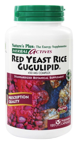 RED YEAST RICE/GUGULIPID VCAPS Image 1