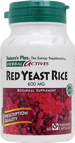 E/R RED YEAST RICE 600MG MINI- Image 1