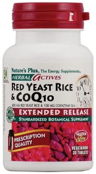 E.R RED YEAST RICE 600MG/COQ10 Image 1