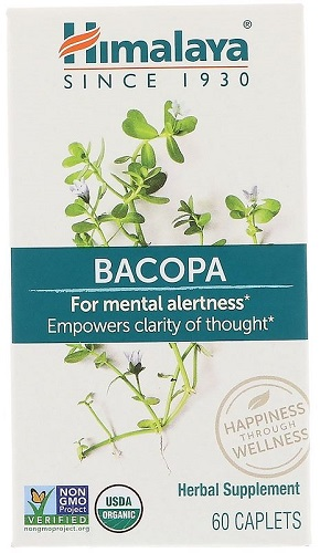 Bacopa 60 Caps Image 1