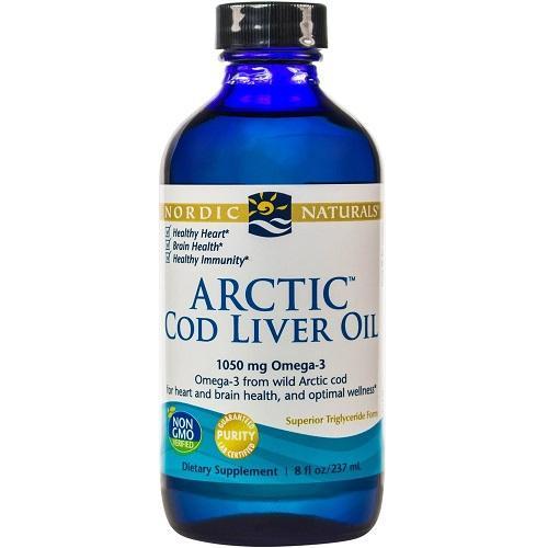 Arctic Cod Liver Oil Unflavore Image 1