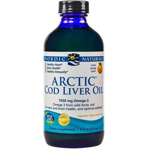 Arctic Cod Liver Oil Orange 8O Image 1