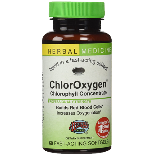 Herbs Etc Chloroxygen 60 Sg Image 1