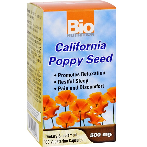 California Poppy Extract 60 Vc Image 1