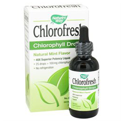 Chlorofresh Chlorophyll Drops (Mint) Image 1