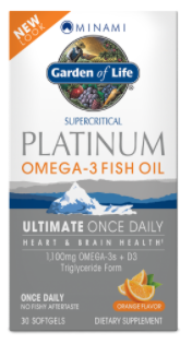 Platinum Omega-3 Fish Oil Image 1
