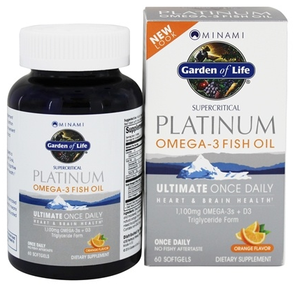 Platinum Omega 3 Fish Oil Image 1