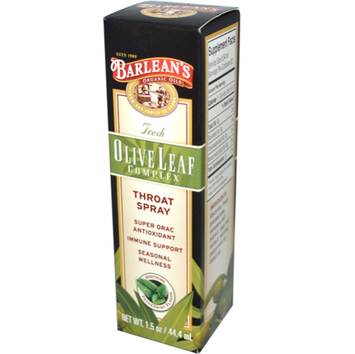 Olive Leaf Complex Throat Spray Image 1