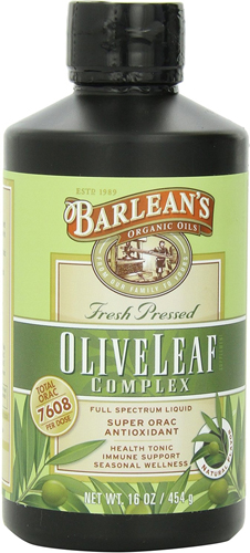 16Oz Olive Leaf Complex Natura Image 1