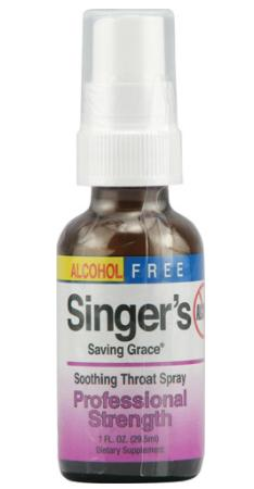 Singers Professional Strength Image 1