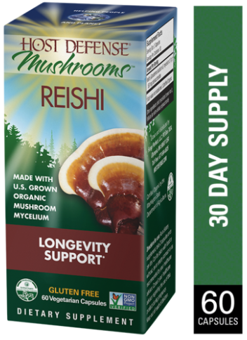 Reishi 60 Cap Image 1