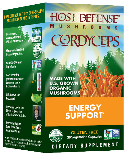 Cordyceps 30 Cap Image 1