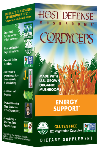 Cordyceps 120 Cap Image 1