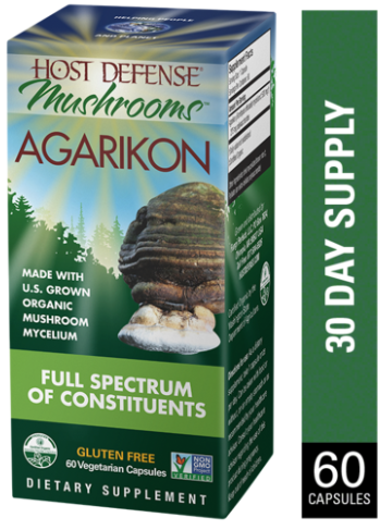 Agarikon 60 Cap Image 1