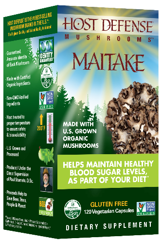 Maitake 120 Cap Image 1