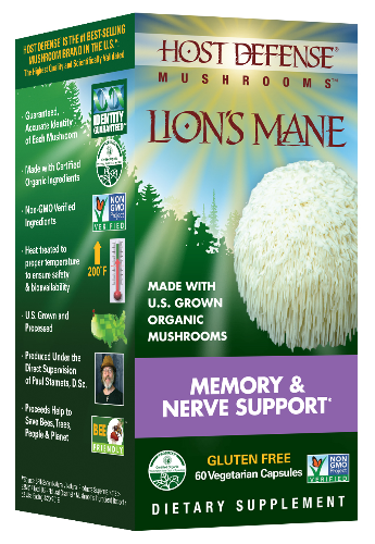 Lions Mane 60 Cap Image 1