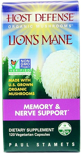 Lions Mane 120 Cap Image 1