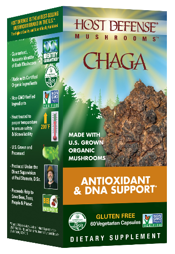 Chaga 60 Cap Image 1