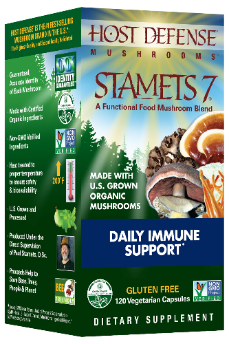 Stamets 7 120 Cap Image 1