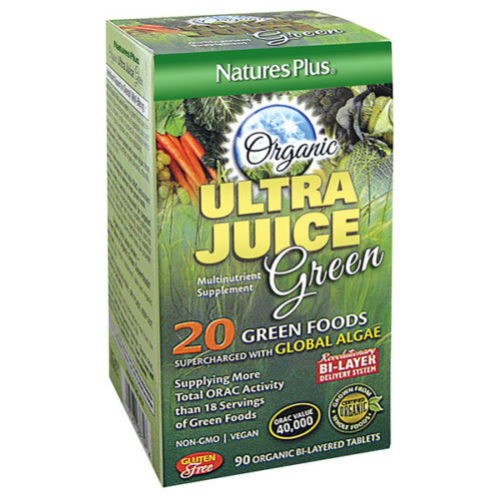 ULTRA JUICE GREEN BILAYER TABL Image 1