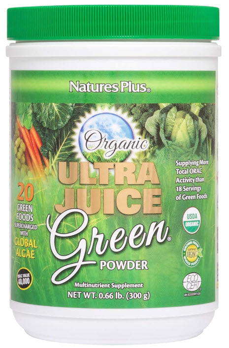 ULTRA JUICE GREEN DRINK (ORGAN Image 1