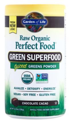 Green Superfood Chocolate Image 1