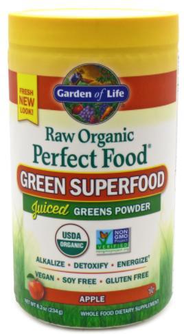 Green Superfood Apple Image 1