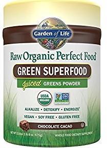 Green Superfood Chocolate Image 1