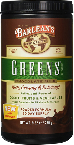 Greens Chocolate Silk 9.52Oz Image 1