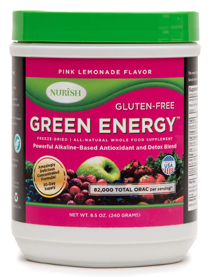 Nurish Green Energy Pnk Lemona Image 1