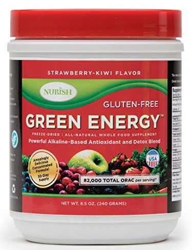 Nurish Green Energy Strwbry Ki Image 1