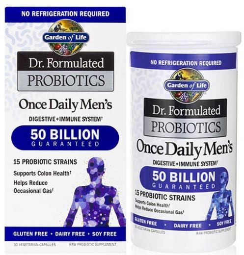 Once Daily Mens Probiotic 50 B Image 1