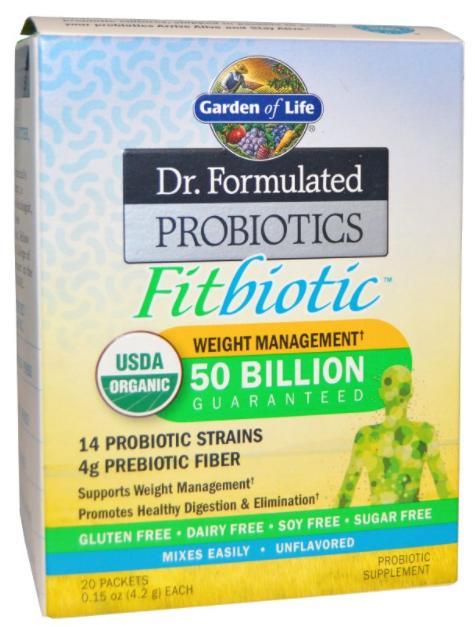 Fitbiotic Probiotics Image 1