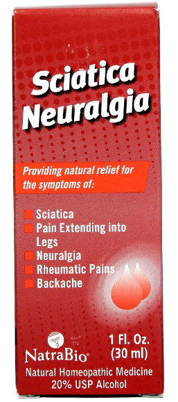 Sciatica Neuralgia 1Oz Image 1