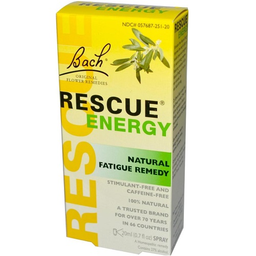Rescue Energy 20 Ml Spray Image 1
