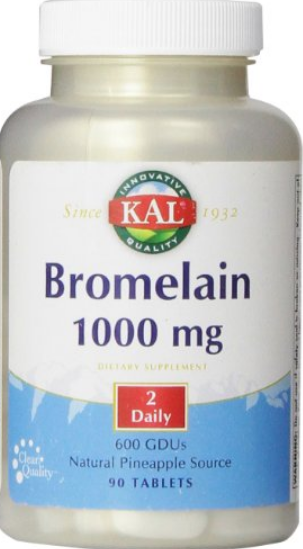 BROMELAIN 90CT 1000MG Image 1