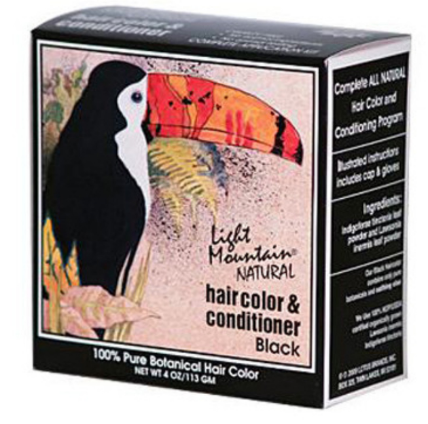 Hair Color & Conditioner Black Image 1
