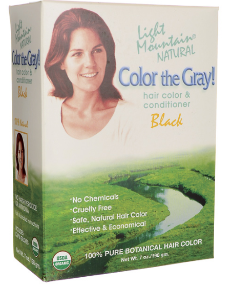 HENNA HAIR COLOR BLACK Image 1