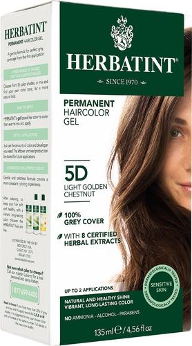 Hair Color | 5D Light Gold Chestnut Image 1