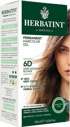 Hair Color | 6D Dark Golden Blonde Image 1