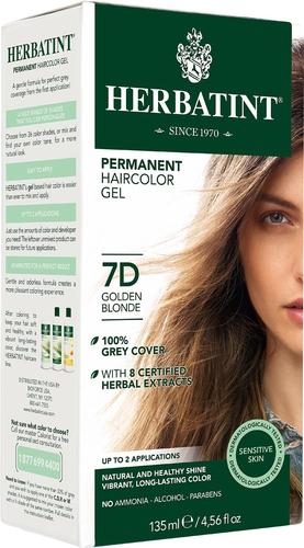 Hair Color | 7D Golden Blonde Image 1