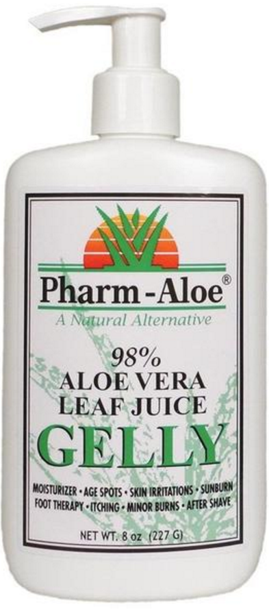 Aloe Vera Whole Leaf Gelly 8Oz Image 1